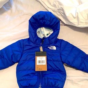 Baby boy northface winter jacket